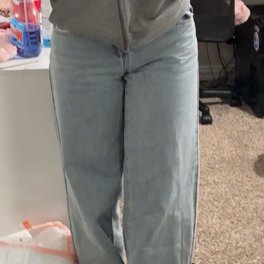 Edikted Raelynn Low rise jeans